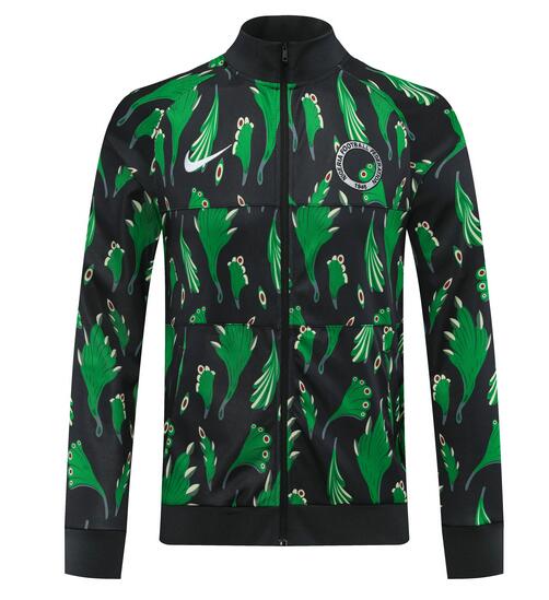 2020 Nigeria Green Training Jacket